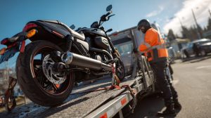 Motorcycle Transport