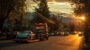 How Much Does It Cost to Tow a Car 100 KM in BC