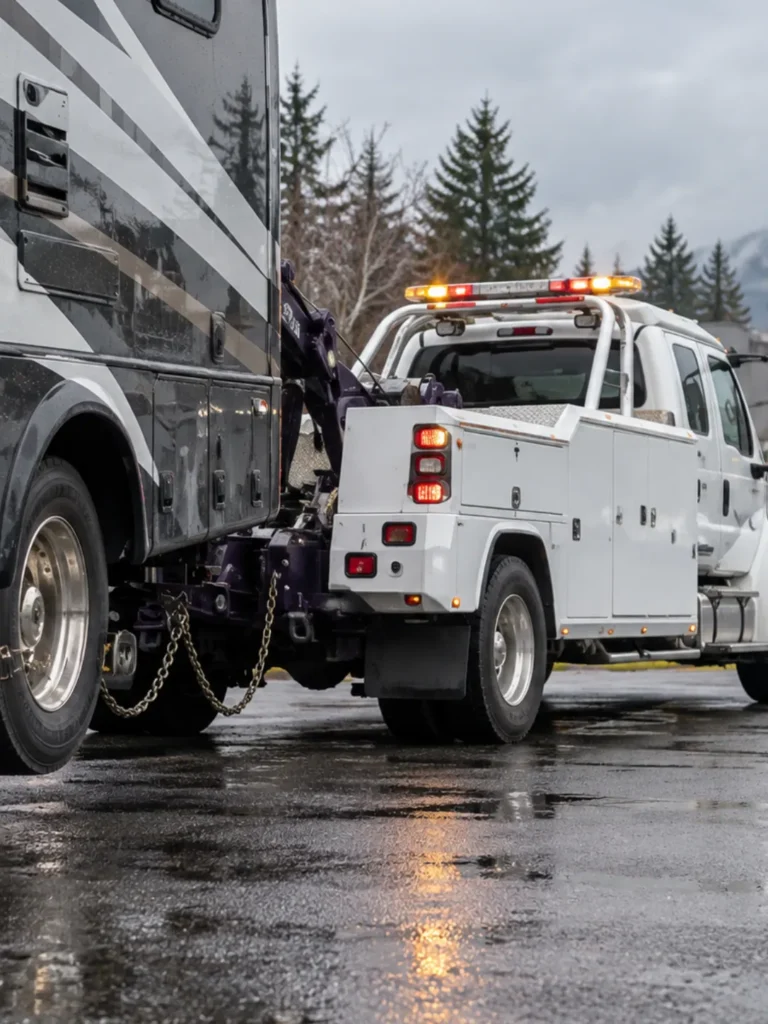 rv towing
